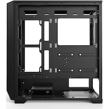 Iromx Orenda Btx-75g3 750w 4x12cm Argb Fan Atx 2xusb2.0/1xusb3.0 360mm Soğutucu Destekli Siyah Kasa