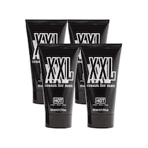 Hotxxl Cream Men Hardener D.lay Enlrgr 4lü Adet X 50 Ml Erkeklere Özel Krem