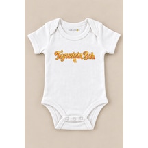 Babylimon Teyzesinin Balı Beyaz Kısa Kollu Çıtçıtlı Bebek Zıbını Beyaz - 930083800 Beyaz