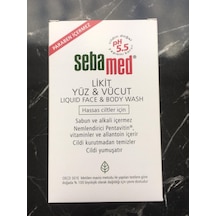 Sebamed Likit Yüz ve Vücut Temizleyici 200 ML