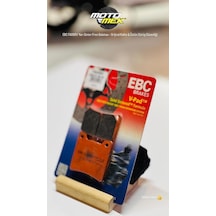 Yamaha Xvs 1100 Ats V-star Silverado Arka 04-08 Ebc Fa088v Yarı Sinter Fren Balatası  Kal