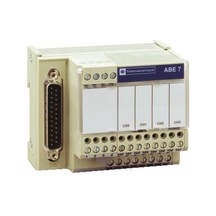 Abe7cpa410 - Bağlantı Alt Tabanı Abe7 - Korumalı 4 Analog Kanalın Dağıtımı İçin