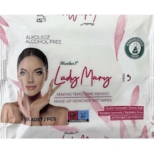 Lady Mary Makyaj Temizleme Mendili 25'li
