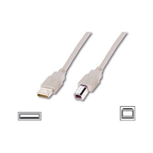 Assmann Ak-300105-050-E Usb 2.0 Bağlantı Kablosu