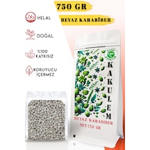 Kakulem Sertifikalı 750 Gr Katkısız Ak Biber Beyaz Tane Karabiber