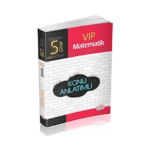 Editör 5. Sınıf Vıp Matematik Konu Anlatımlı