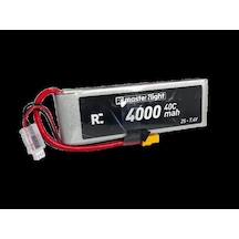 Masterflight 7.4v Li-po Pil - 4000mah 40c 2s Lityum Polymer Batarya