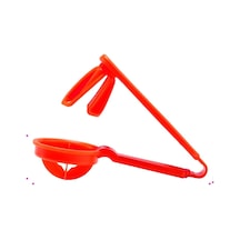 Domates Küçük Domates Meyve Kesici Meyve Dilimleyici Meyve Ayırıcı Dilimleyici 01- Kırmızı