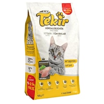 Tekir Adult Tavuklu Hypoallergenic Kedi Maması 12 KG