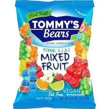 Tommy's Bears Candy Break Mixed Fruit Jelibon 128 G