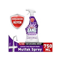750 Ml Yağ Ve Kir Sökücü Mutfak Temizleyici Sprey 508 Yeşil