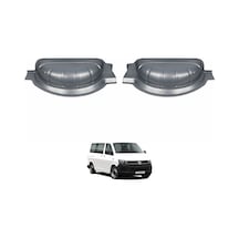 Vw Transporter T6 Kasa İçi Davlumbaz Kaplama - Uzun Şase 2 Parça 2015-2023
