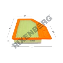 Filtre Hava Opel Insıgnıa 1.6 Diesel-2.0 Turbo- 2003-2017 Rxa4964 2 23430313 E1538l
