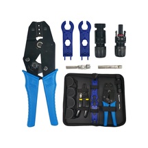 Sones Fotovoltaik Konnektör Sıkma Pensesi Güneş Paneli Kurulum Araçları, Model: Set 1