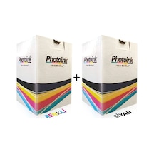 Hp Color Copier 260 Siyah Ve Renkli Kartuş Dolum Seti-20 Dolumluk 8681986548964 Photoink