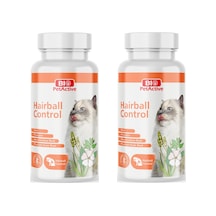 Bio Petactive Hairball Control Tablet Kediler İçin Tüy Yumağı Önleyici Tablet 90 Lı 45 Gr. X 2 Adet