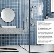 N214h0ch Spa El Duşu, Krom/beyaz