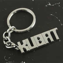 Kubat İsimli Anahtarlık Altın