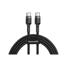 Baseus Catklf-hg1 Cafule Serisi Usb-c / Type-c Pd 2.0 60w Flaş Şarj Kablosu, Kablo Uzunluğu: 2m