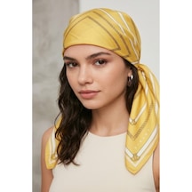 Sisley Flora Bandana/fular -2019-47 47 Sarı