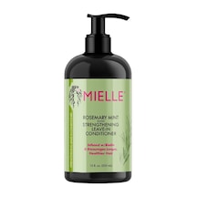 Mielle Rosemary Mint Güçlendirici Durulanmayan Saç Kremi 355 ML
