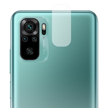 Xiaomi Redmi Note 10 Kamera Lens Koruyucu Nano Cam Şeffaf Tam Kap