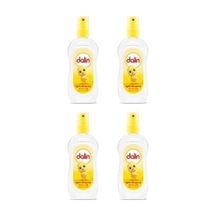 Dalin Bebek Yağı Sprey 200 Ml 4 Adet