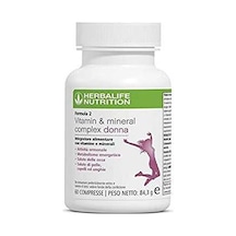 Herbalıfe Vitamin Kadın Lar Için 2 Vitamin Mineral Kompleks