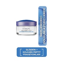 Collagen Expert Kırışıklık Karşıtı Nemlendirici Ve Dolgunlaştırıcı Yüz Bakım Kremi 50 Ml 12'li Pake