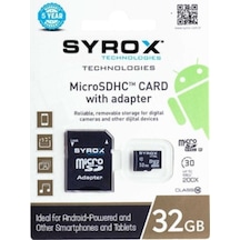 Syrox 32 Gb Hafıza Kartı
