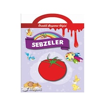 Sebzeler Boyama - Parıltı Yayıncılık