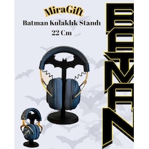 Gamer Kulaklık Standı -dekoratif Kulaklık Tutucu Siyah 22 Cm