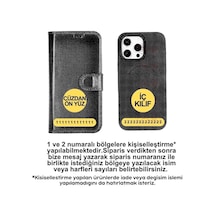 Apple iPhone 17 Pro Max İçin, Hakiki Deri, El Yapımı Cüzdanlı Kılıf, Magsafe İle Uyumlu, İç Yüzeyi Kadife, Siyah