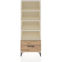 Hyperion Dolap 4 Raflı Tek Çekmeceli 60x44x163 Aytaşı-çam Aytaşı