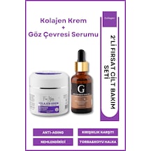 Kolegen Krem & Göz Çevresi Serumu Kırışık Önleyici Bakım Serumu Canlandırıcı