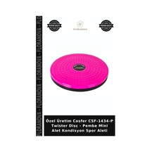 Özel Üretim Cosfer Csf-1434-p Twister Disc - Pembe Mini Alet Kondisyon Spor Aleti