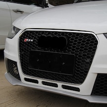Audi A4 Rs4 Panjur Izgara Siyah Petek Örgü 2013-2016