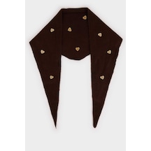 Defacto Kadın Nakışlı Nakış Bandana H0481ax26smbn66 Kahve-bn66