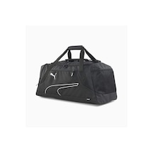 Puma Fundamentals Sports Bag M Black Seyahat Çantası Siyah 07923701