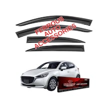 Mazda 2 Ferrous Cam Rüzgarlığı 4lü Set 2015 Ve Üstü