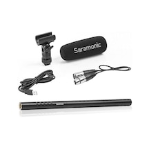 Saramonic Sr Tm7 Super Cardioid Xlr Shotgun Mikrofon