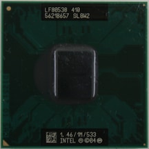 intel Celeron M410 1.46 GHz Dizüstü PC İşlemci Laptop CPU SL8W2