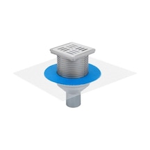 Sukar Line/10 10 10 50 Yandan Çizgili Izgara Yalıtımlı