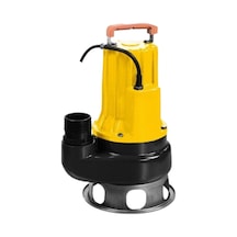 Vmcm30 3 Hp 220v Flatörlü Pis Su Foseptik Parçalayıcılı Dalgıç Pompa Paslanmaz Çelik Fanlı