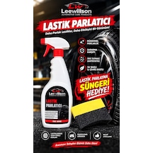 Lastik Parlatıcı Sprey 500 Ml-su Bazlı, Uzun Ömürlü, Koruyucu Etkili, Sararma Karşıtı