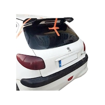 Peugeot Pejo 206 Hb Tipi Spoiler Kanat Rüzgarlık Boyalı