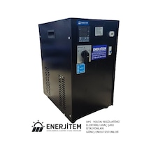 Sta2 Voltaj Regülatörü Statik 7.5 Kva Monofaze Özel Üretim Sessiz