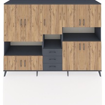 Antrasit - Çam - Antrasit