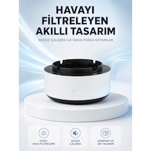 Ha Temizleyici Küllük ,duman Filtreli, Sessiz Çalışan, Şık Tasarım