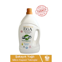 Ega Kimya Aktif Kapsül Teknolojili Şakayık Çamaşır Yumuşatıcısı 4100 ML
